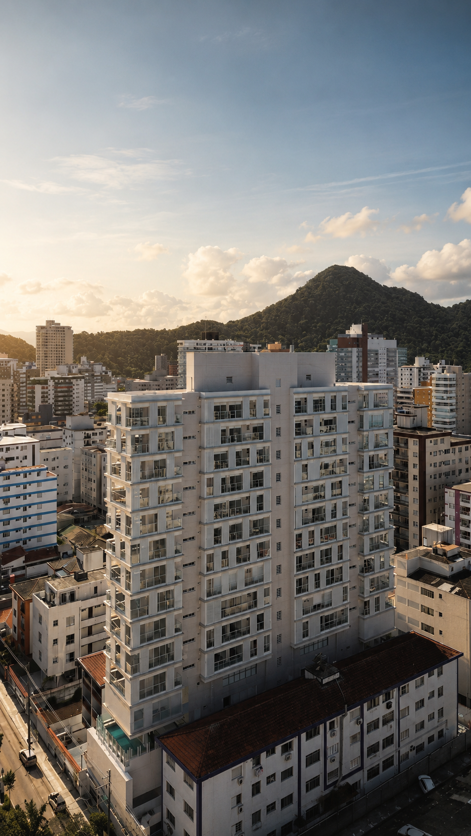 Fachada do Residencial Essência — presença urbana do empreendimento